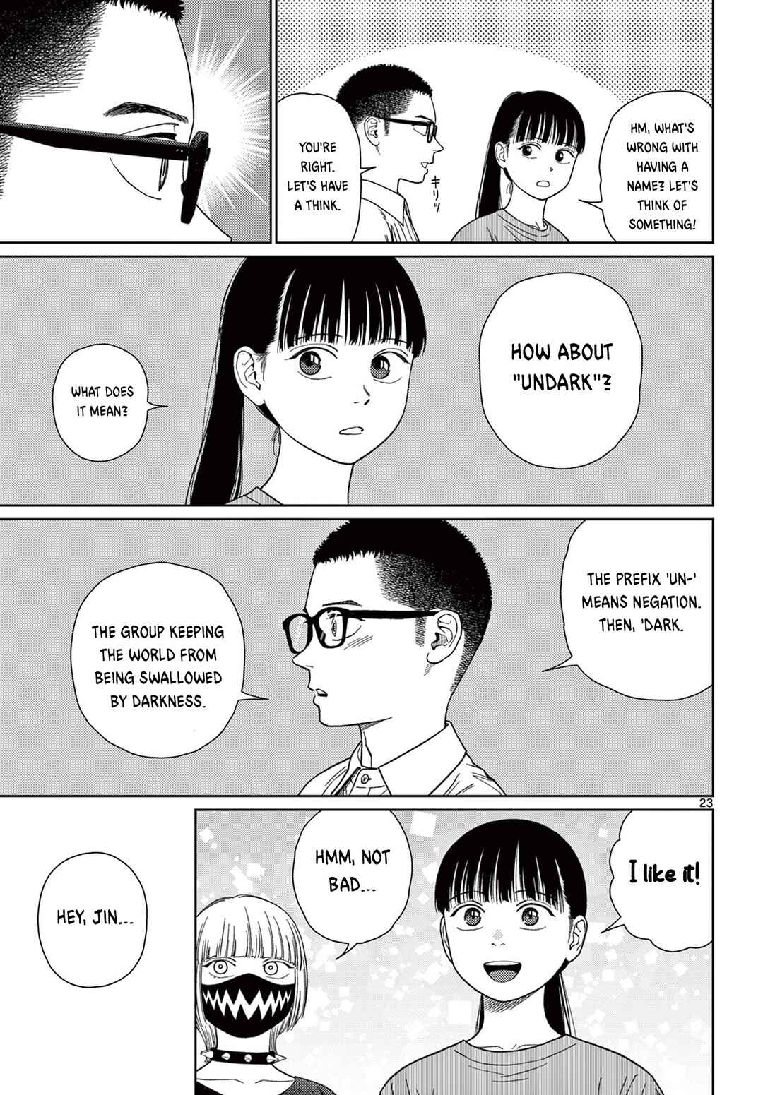 Page 24 Chapter 5 Undark - Atarashii Toumei na Chikara no Subete