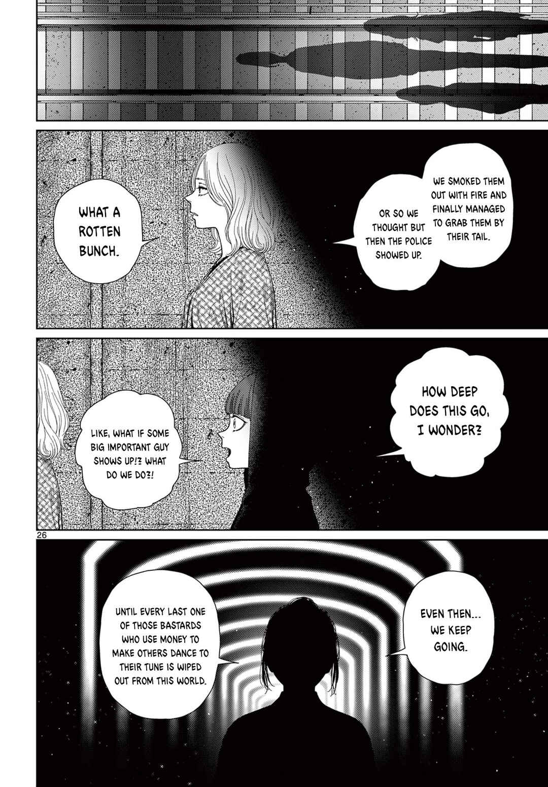 Page 27 Chapter 5 Undark - Atarashii Toumei na Chikara no Subete