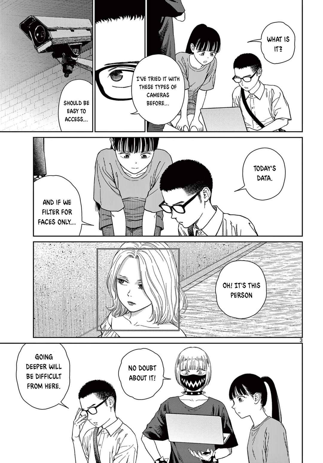 Page 4 Chapter 5 Undark - Atarashii Toumei na Chikara no Subete