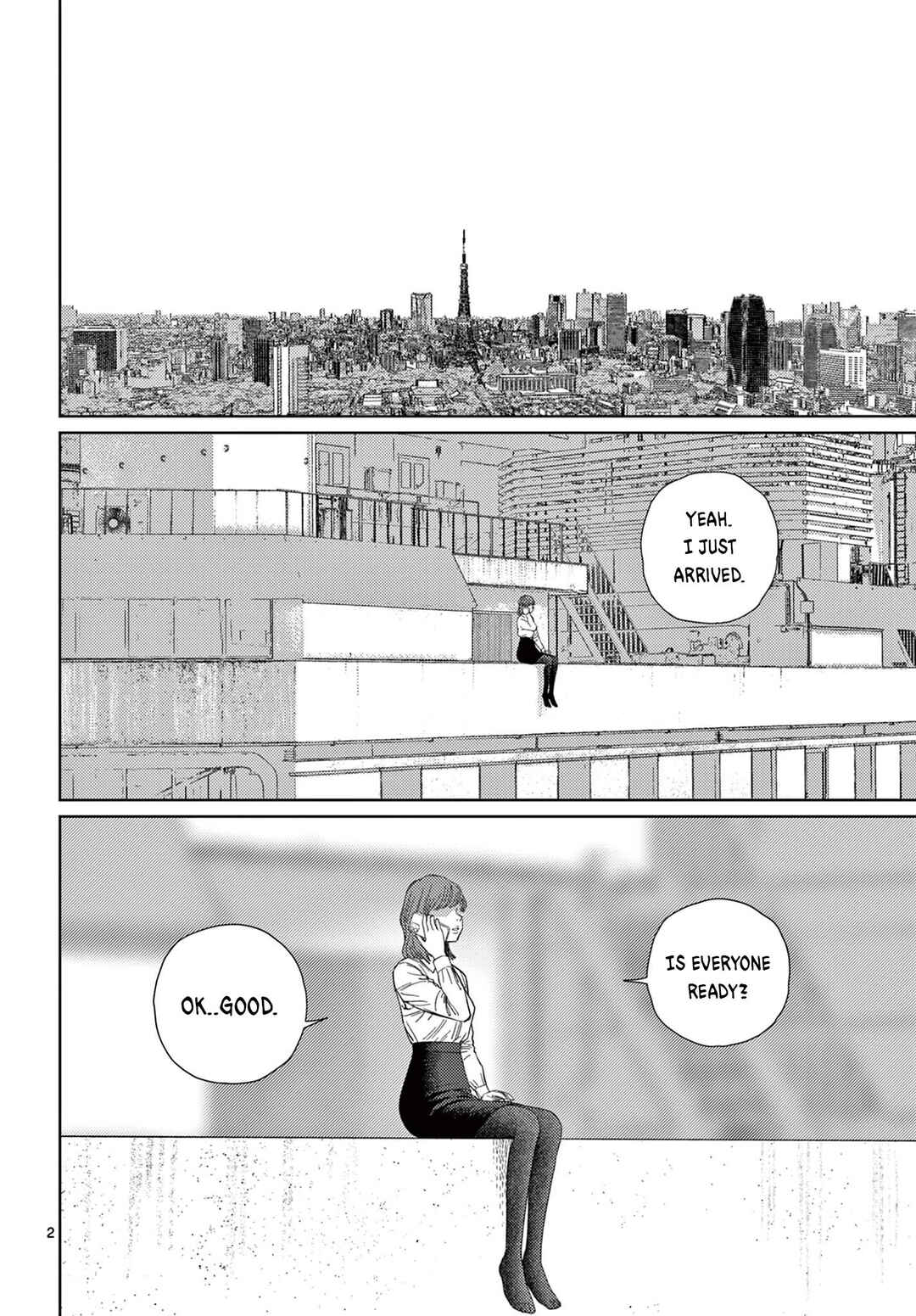 Page 3 Chapter 4 Undark - Atarashii Toumei na Chikara no Subete