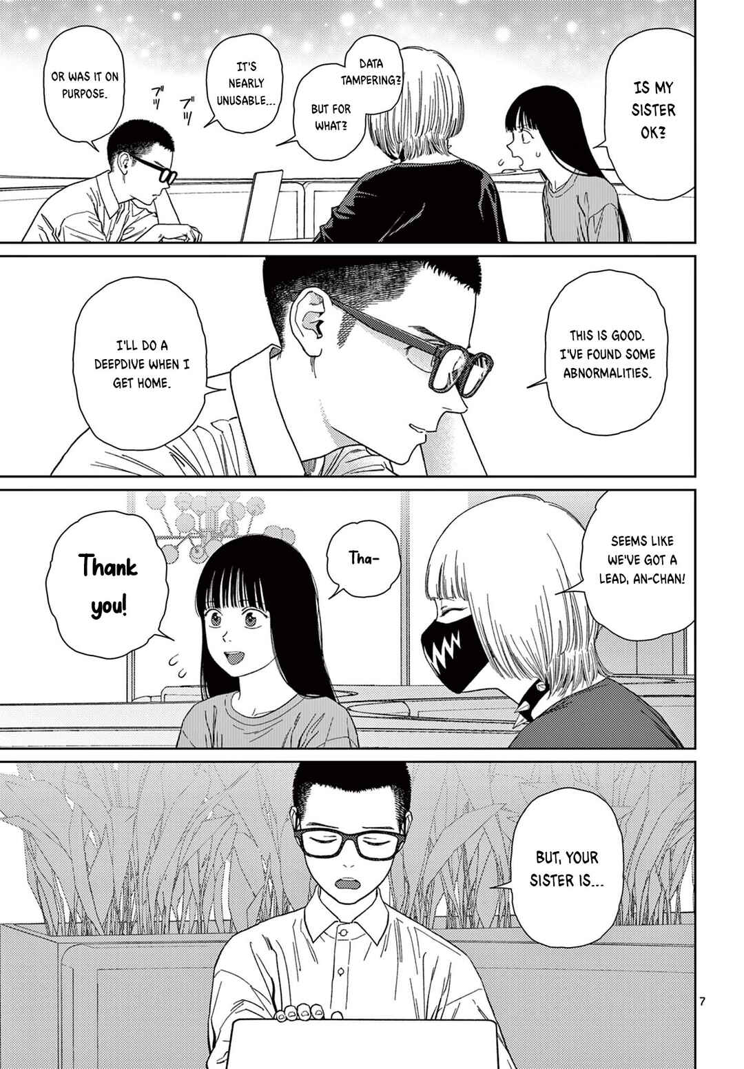 Page 8 Chapter 4 Undark - Atarashii Toumei na Chikara no Subete