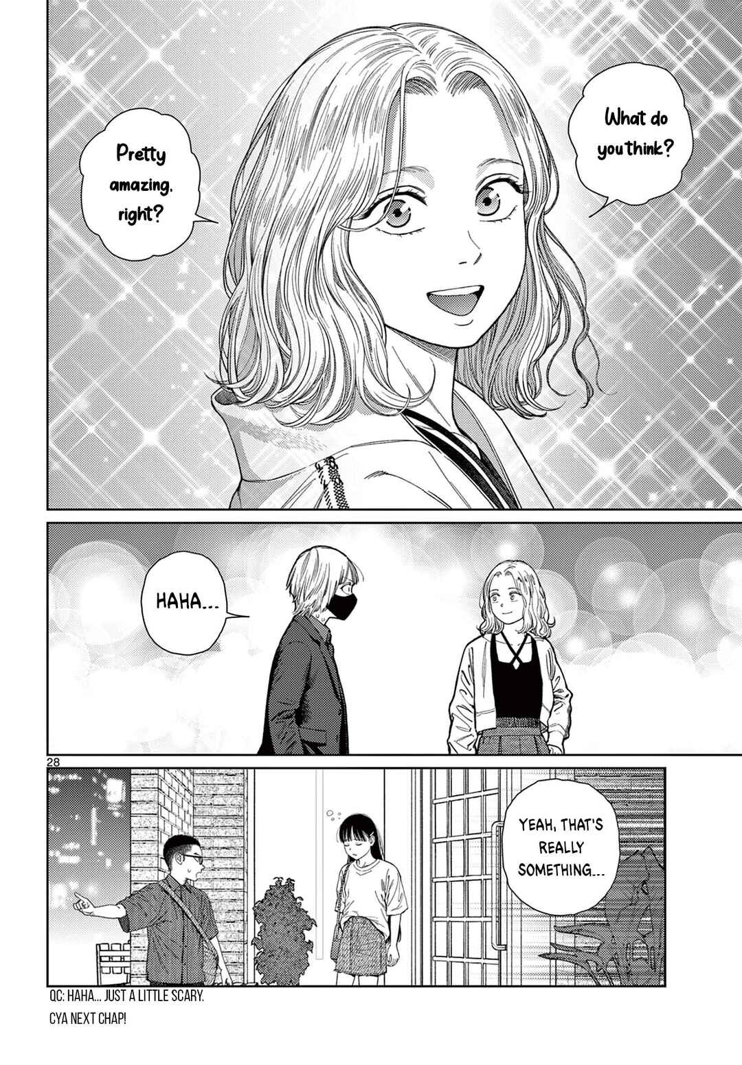 Page 29 Chapter 7 Undark - Atarashii Toumei na Chikara no Subete