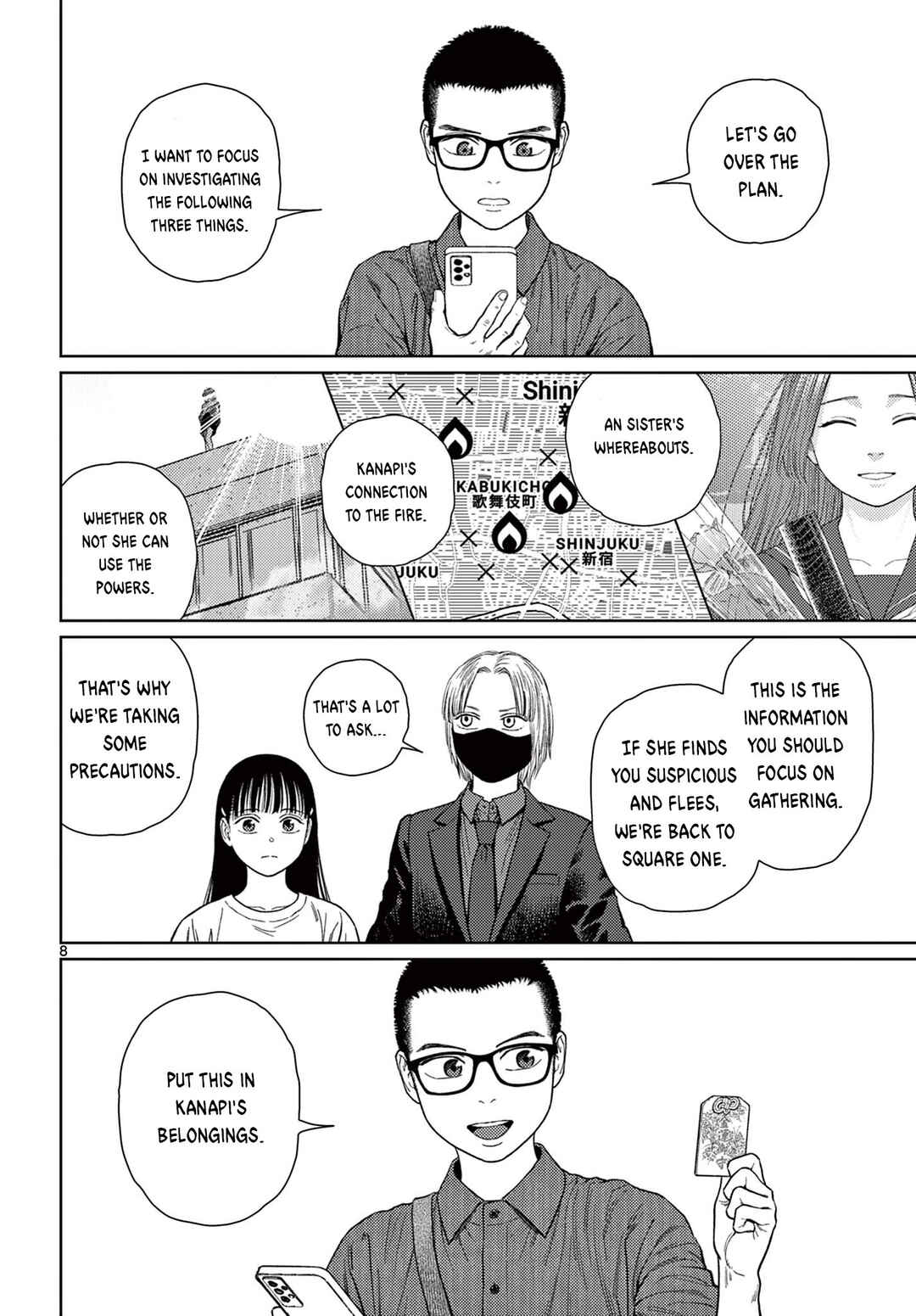 Page 9 Chapter 7 Undark - Atarashii Toumei na Chikara no Subete