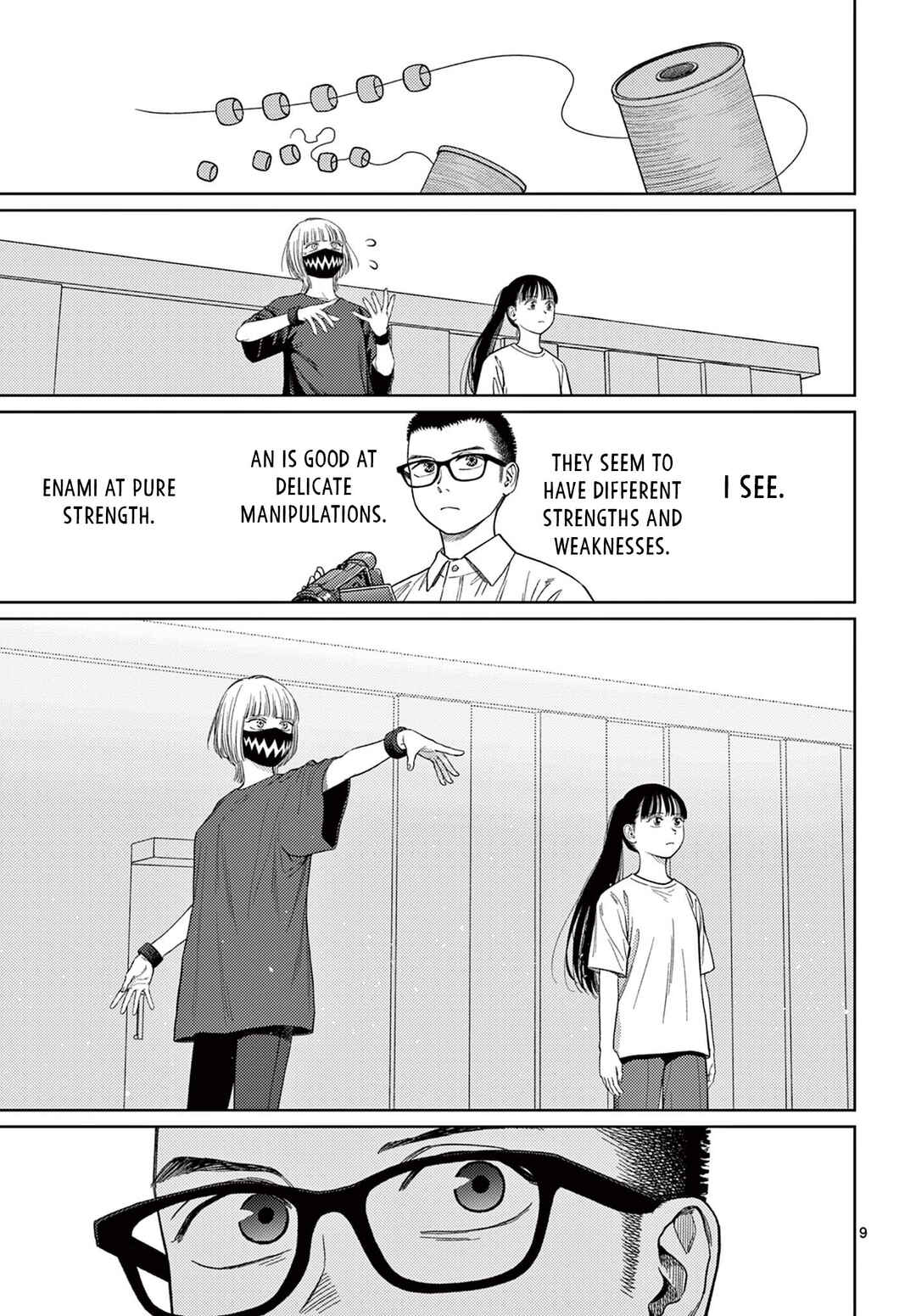 Page 10 Chapter 6 Undark - Atarashii Toumei na Chikara no Subete