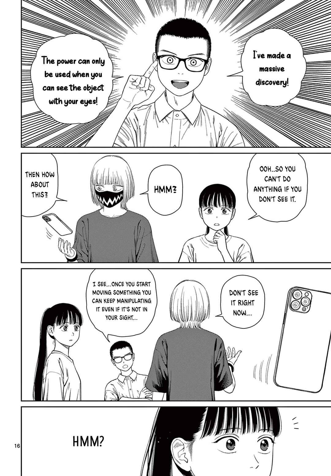 Page 17 Chapter 6 Undark - Atarashii Toumei na Chikara no Subete