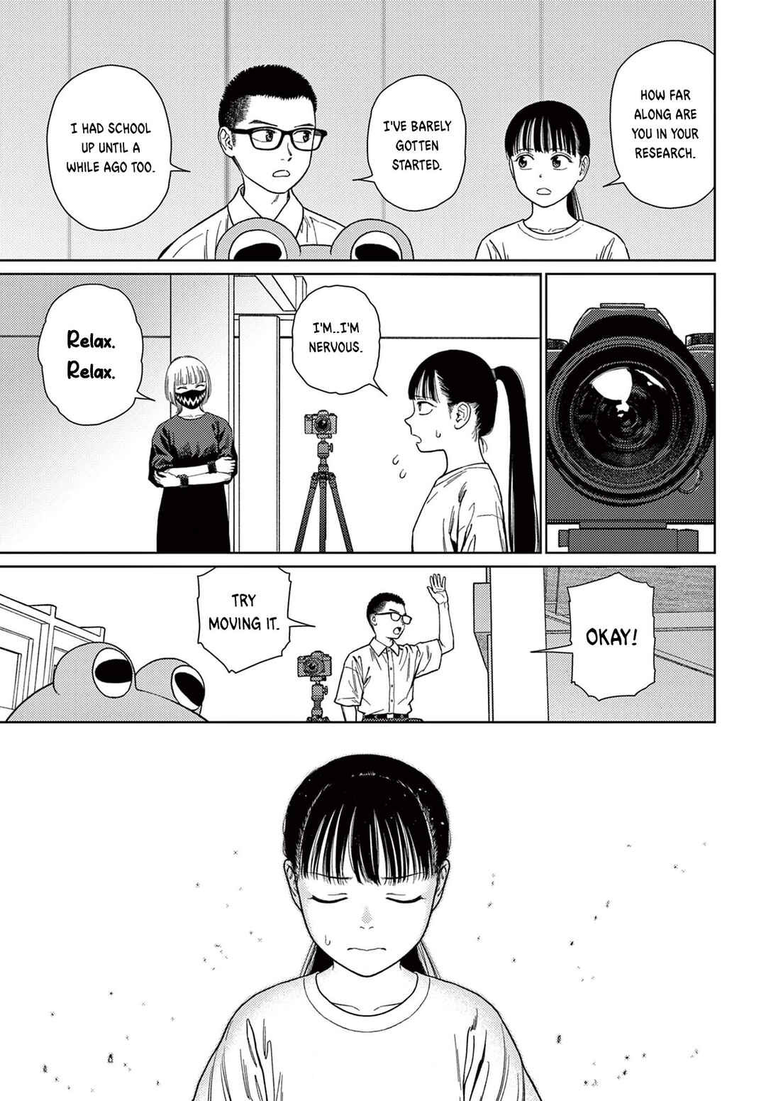 Page 6 Chapter 6 Undark - Atarashii Toumei na Chikara no Subete