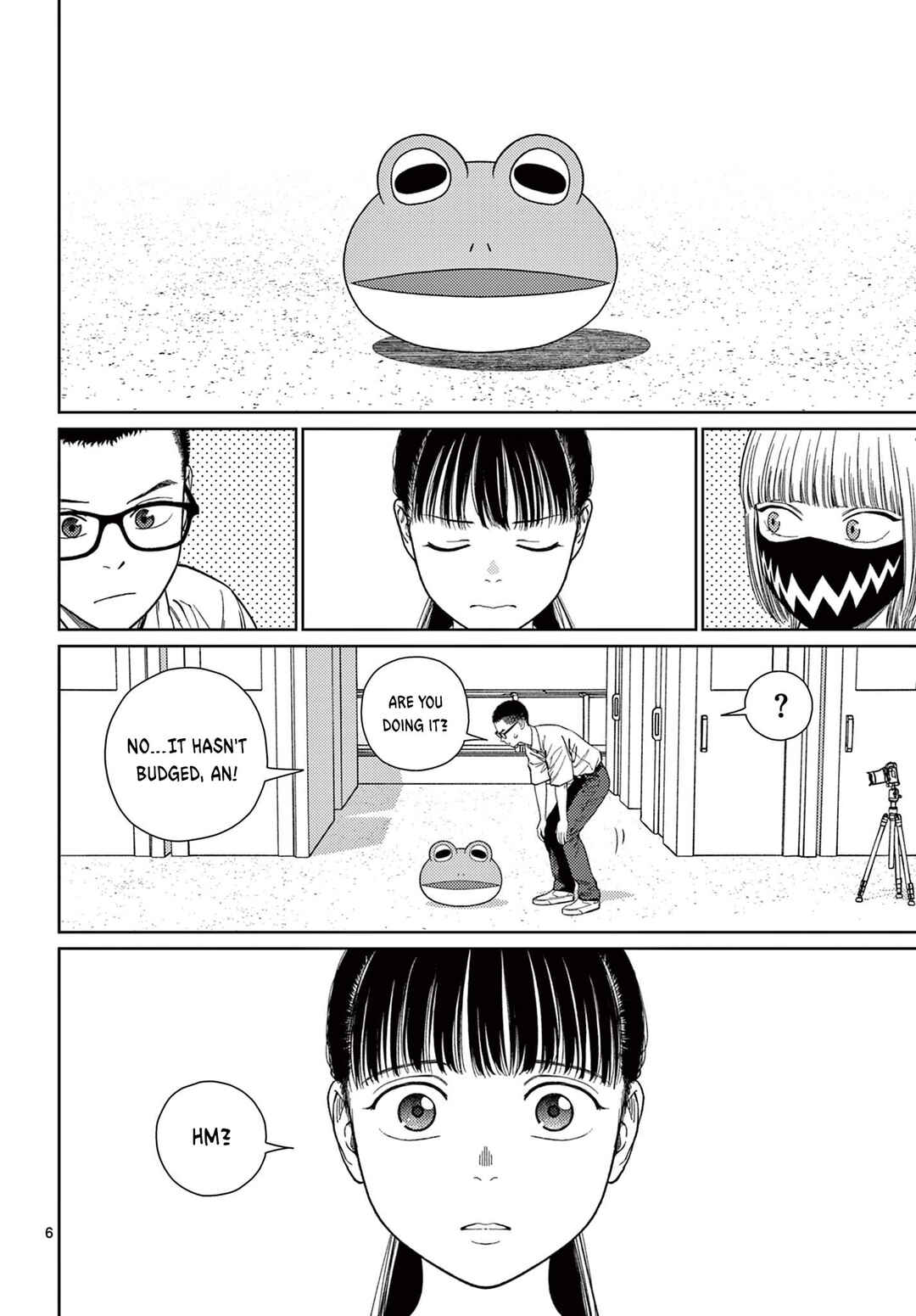 Page 7 Chapter 6 Undark - Atarashii Toumei na Chikara no Subete