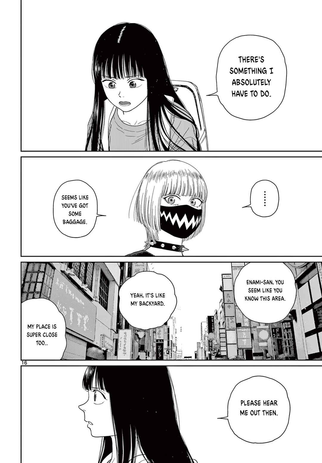 Page 17 Chapter 3 Undark - Atarashii Toumei na Chikara no Subete