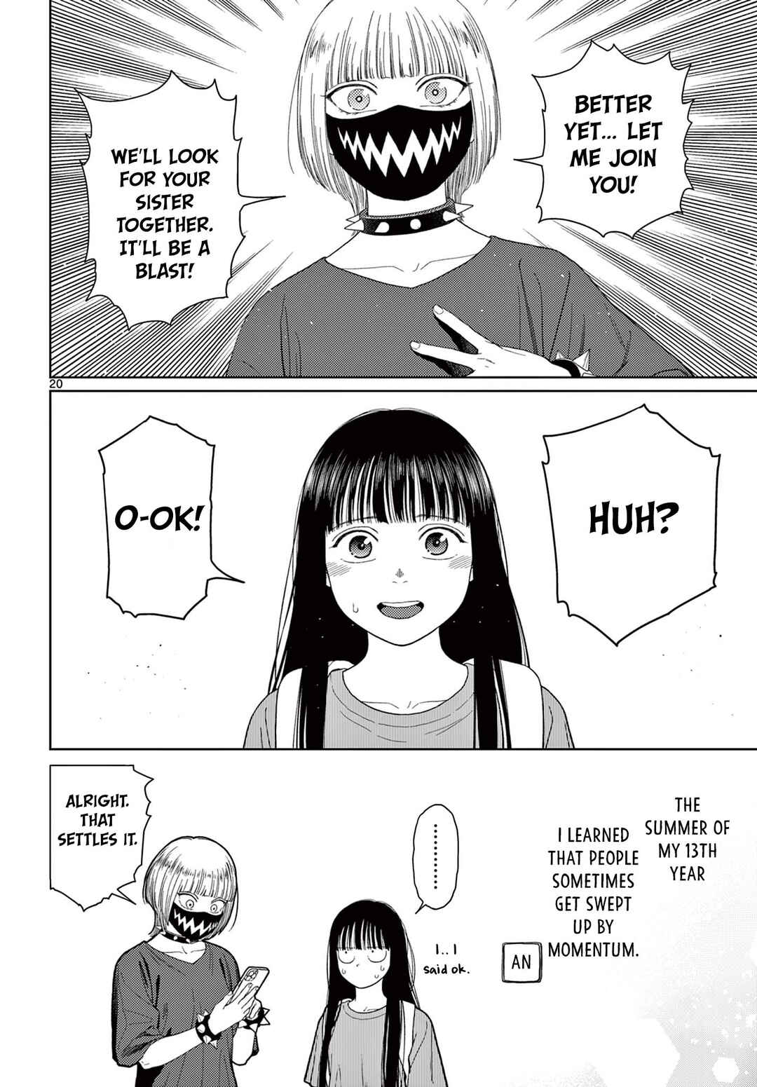 Page 21 Chapter 3 Undark - Atarashii Toumei na Chikara no Subete