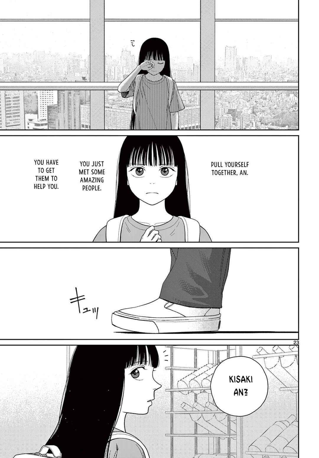 Page 24 Chapter 3 Undark - Atarashii Toumei na Chikara no Subete
