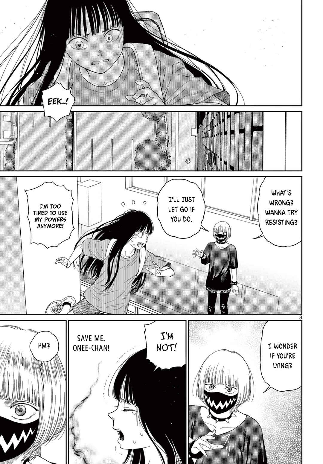 Page 4 Chapter 3 Undark - Atarashii Toumei na Chikara no Subete
