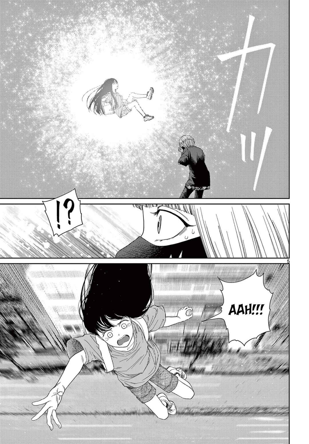 Page 6 Chapter 3 Undark - Atarashii Toumei na Chikara no Subete