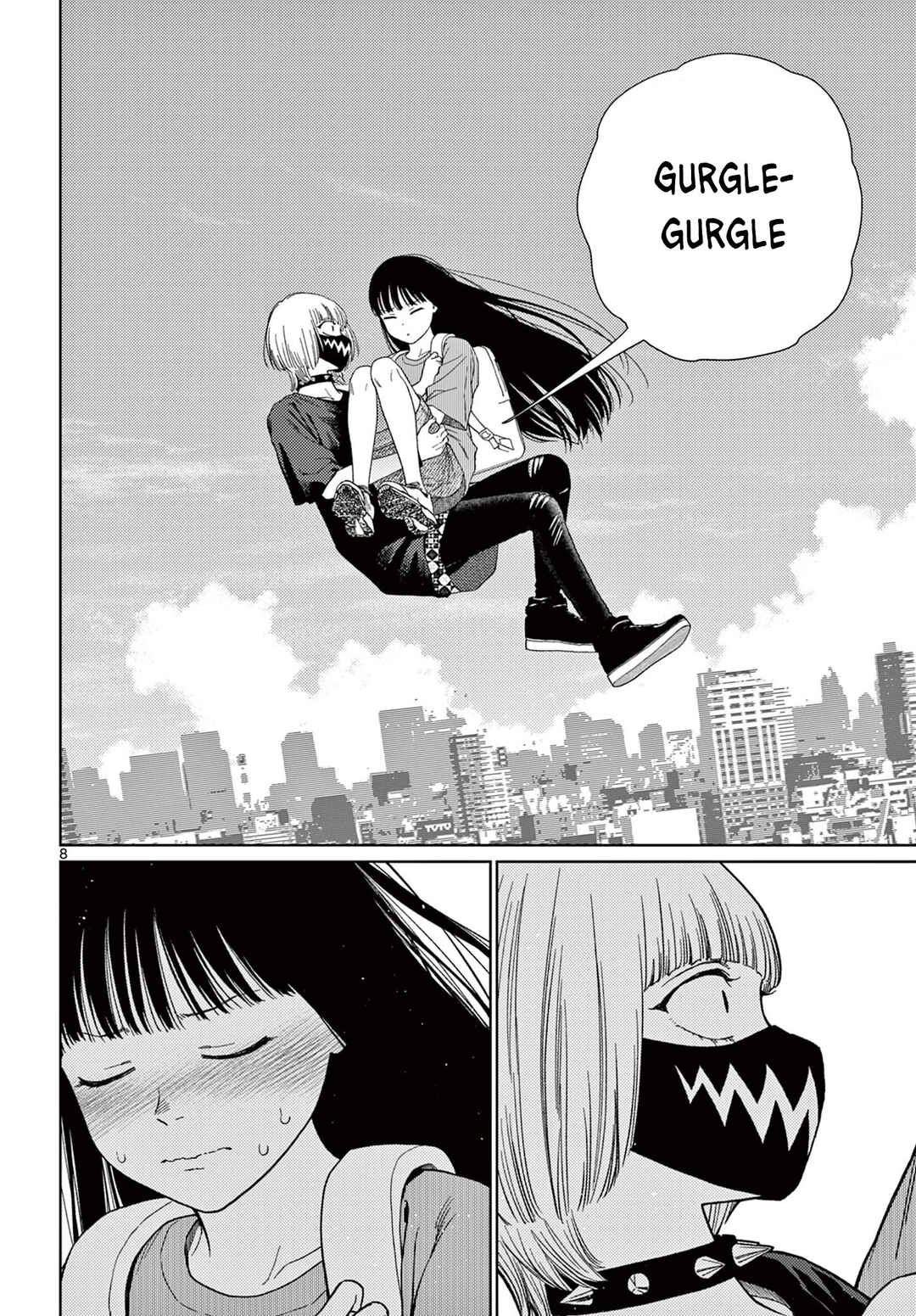 Page 9 Chapter 3 Undark - Atarashii Toumei na Chikara no Subete