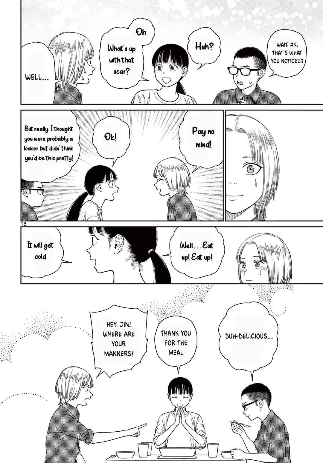 Page 19 Chapter 8 Undark - Atarashii Toumei na Chikara no Subete