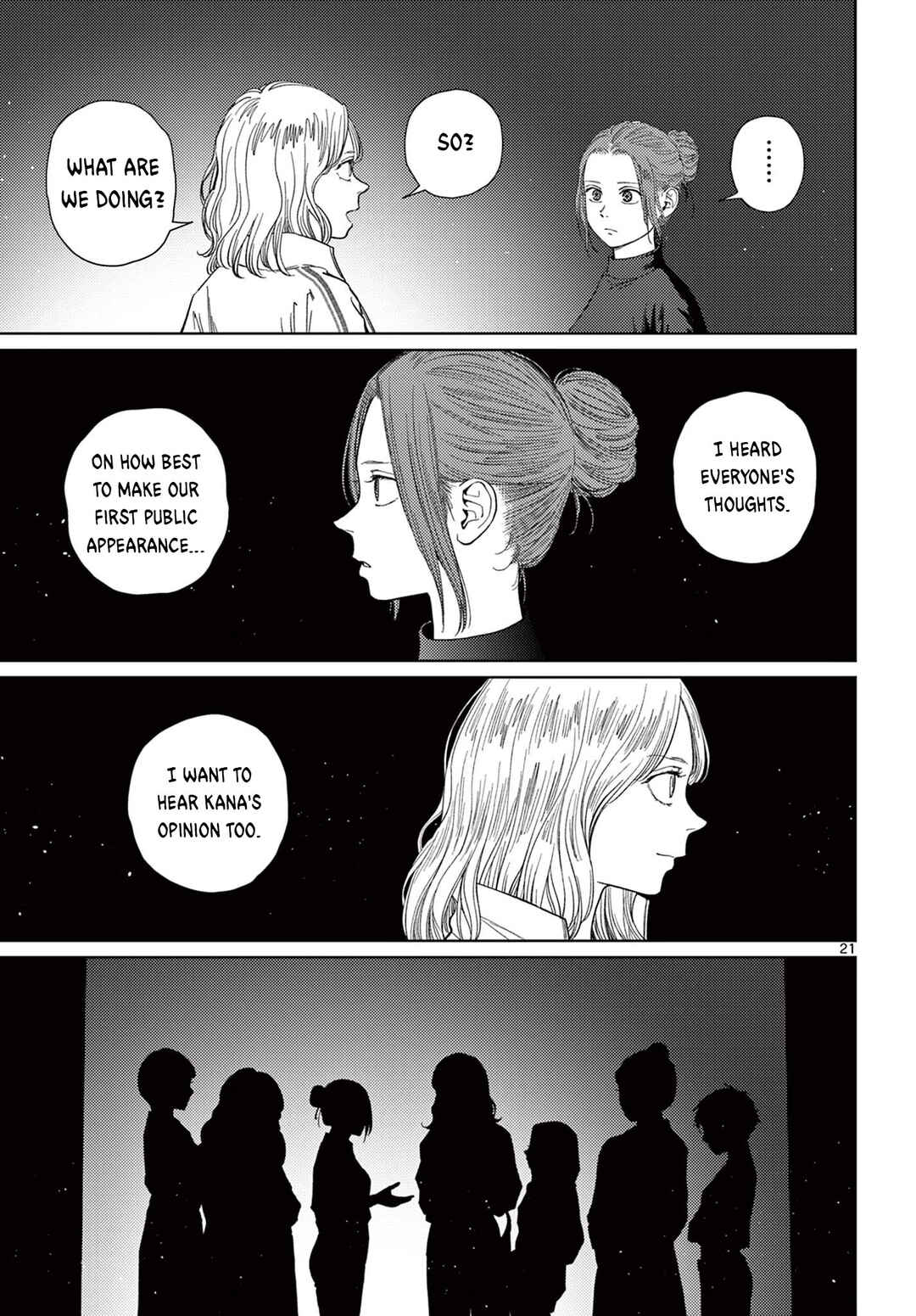 Page 22 Chapter 8 Undark - Atarashii Toumei na Chikara no Subete