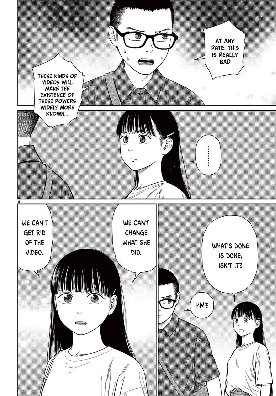 Page 5 Chapter 8 Undark - Atarashii Toumei na Chikara no Subete