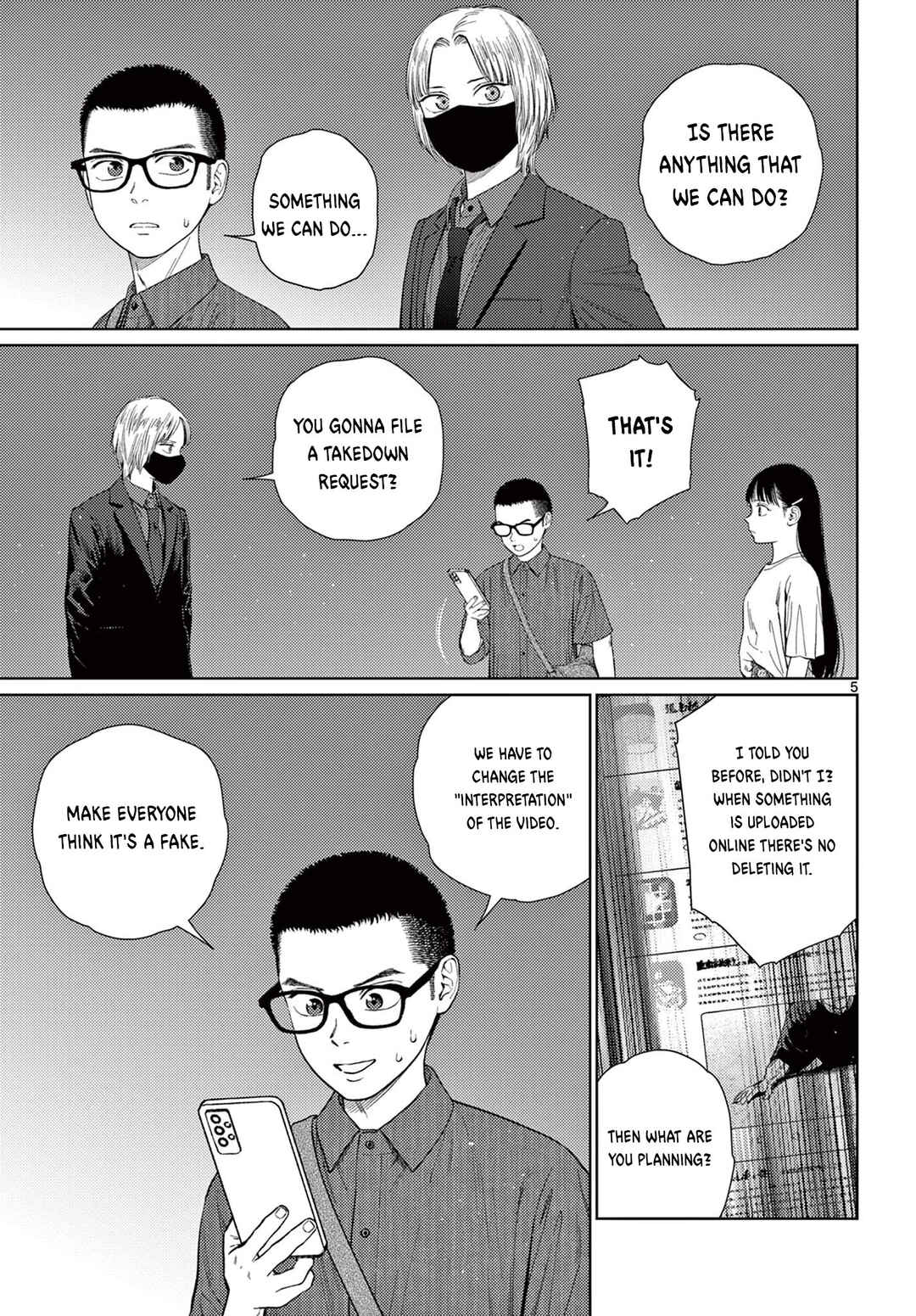 Page 6 Chapter 8 Undark - Atarashii Toumei na Chikara no Subete
