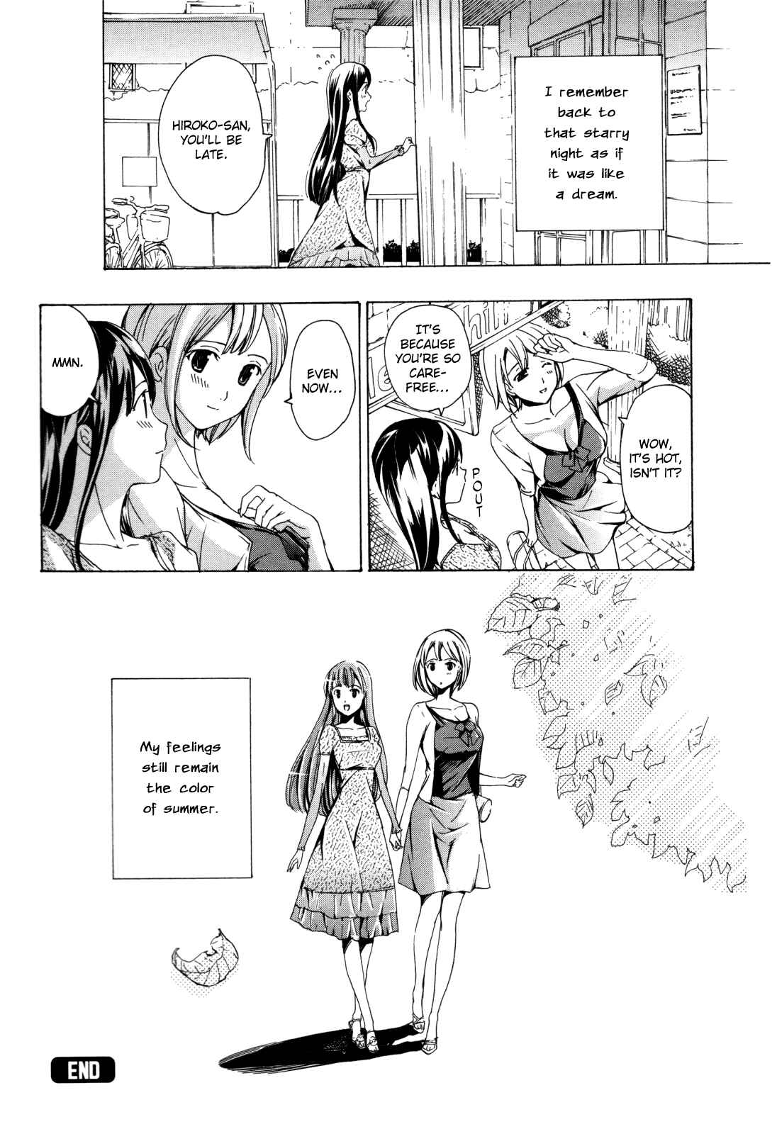 Page 24 Chapter 4 Koi wa Hisoka ni Minoraseru Mono