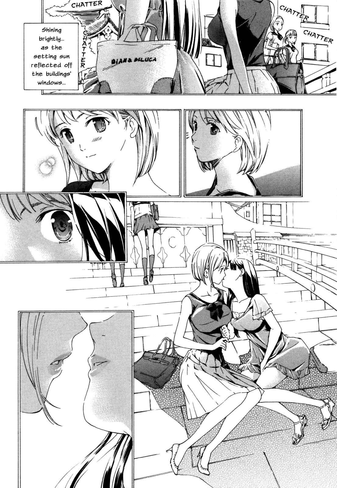 Page 8 Chapter 4 Koi wa Hisoka ni Minoraseru Mono