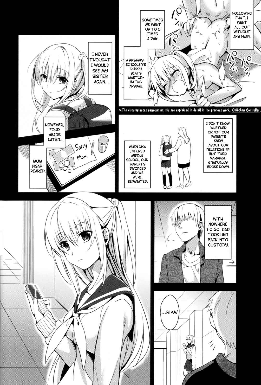 Page 4 Chapter 2 IMOUTO COLLECTION
