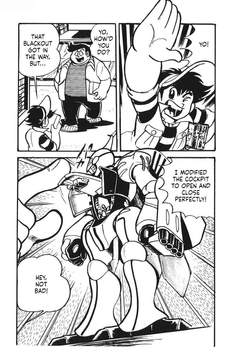 Page 9 Chapter 17 Plamo-Kyoshiro