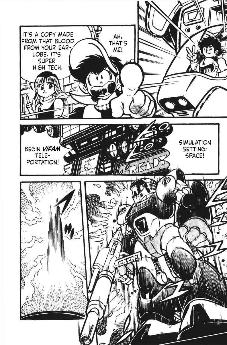 Page 8 Chapter 22.5 Plamo-Kyoshiro