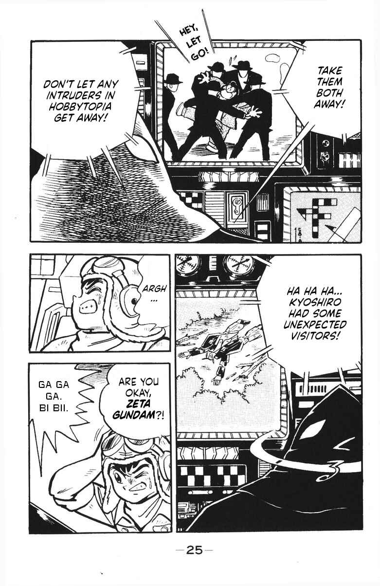 Page 27 Chapter 50 Plamo-Kyoshiro