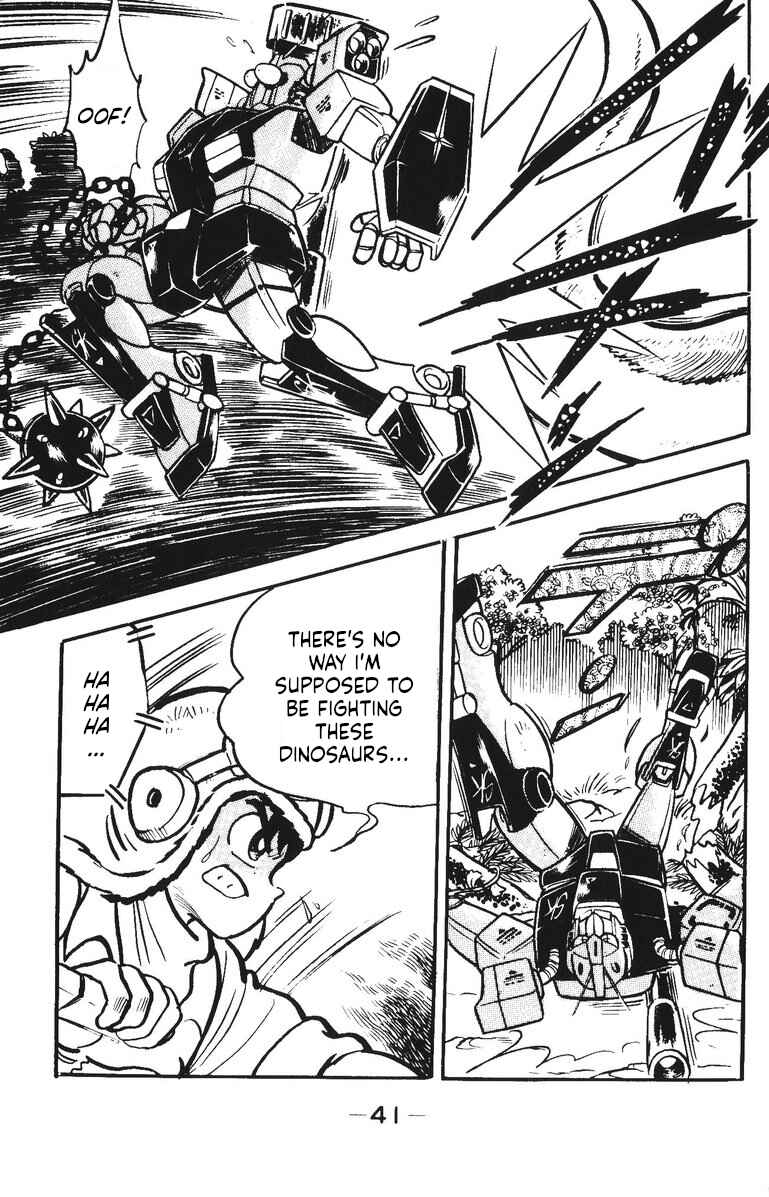 Page 42 Chapter 50 Plamo-Kyoshiro