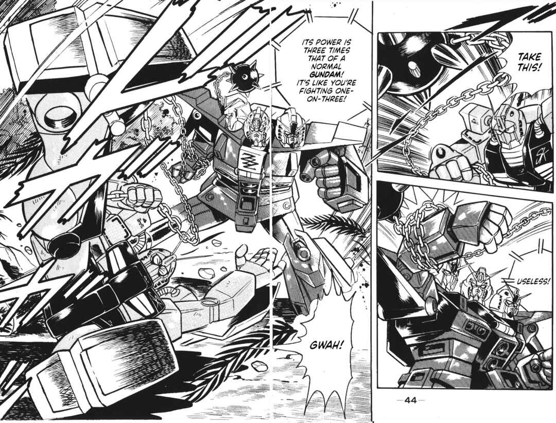 Page 45 Chapter 50 Plamo-Kyoshiro
