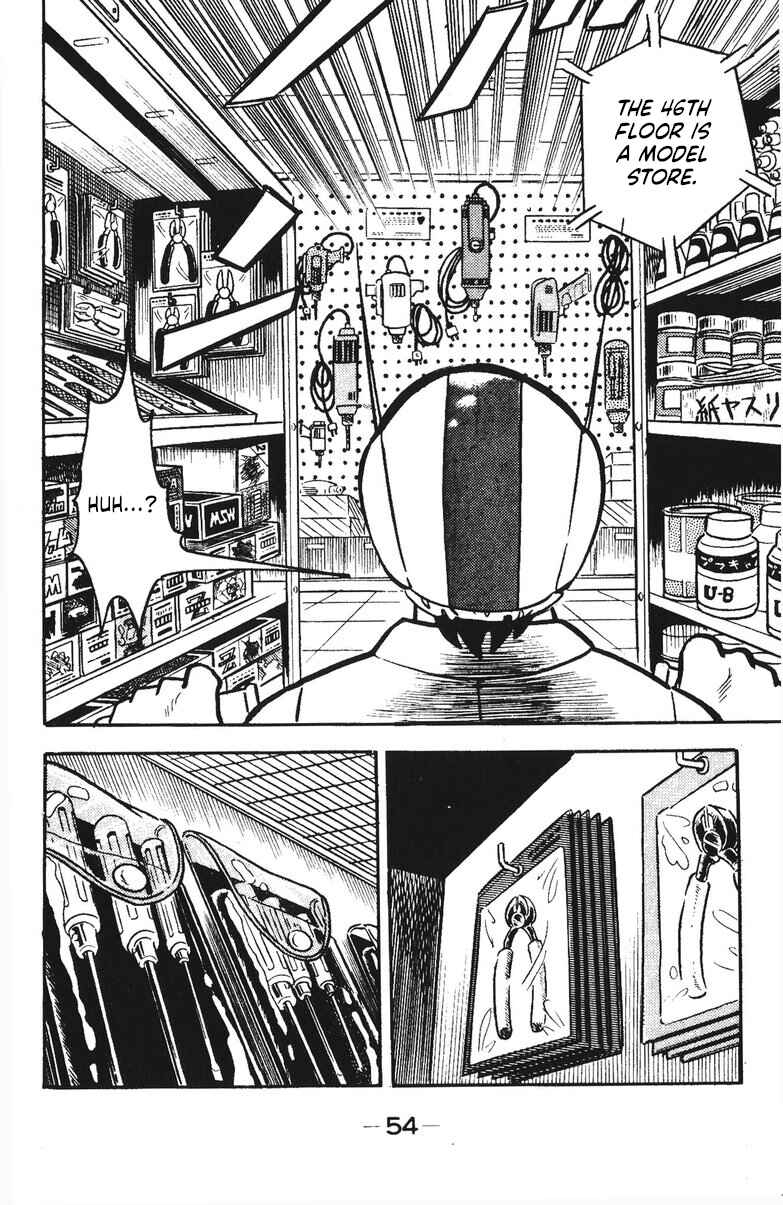 Page 51 Chapter 50 Plamo-Kyoshiro