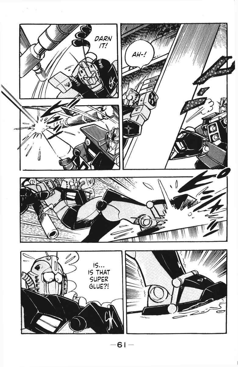 Page 58 Chapter 50 Plamo-Kyoshiro