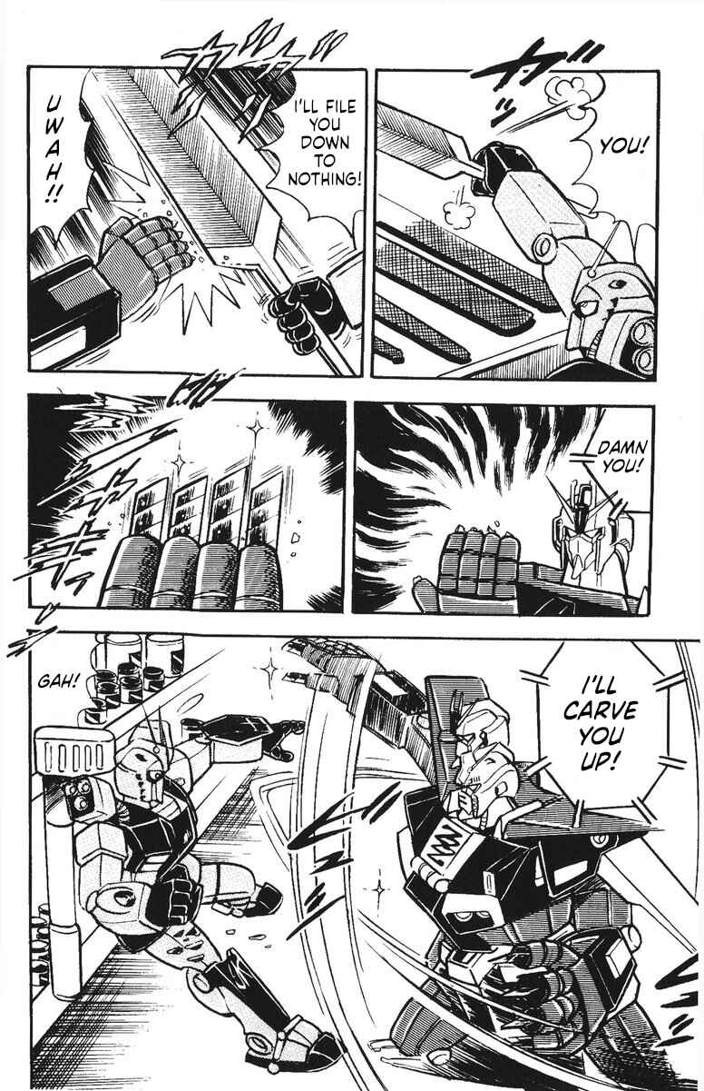 Page 71 Chapter 50 Plamo-Kyoshiro