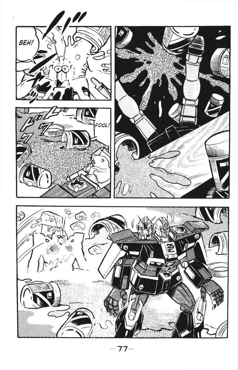 Page 72 Chapter 50 Plamo-Kyoshiro