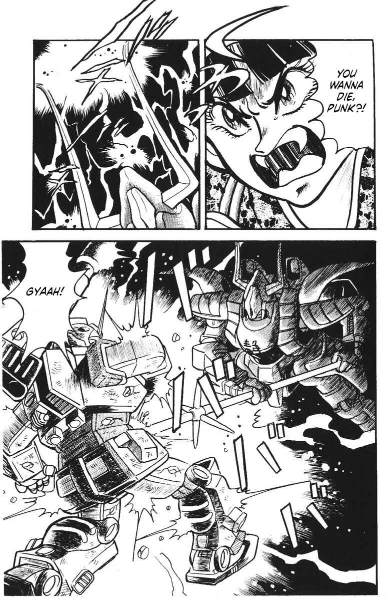 Page 24 Chapter 32 Plamo-Kyoshiro
