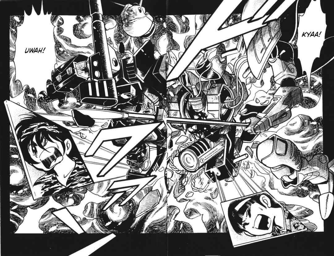 Page 27 Chapter 32 Plamo-Kyoshiro