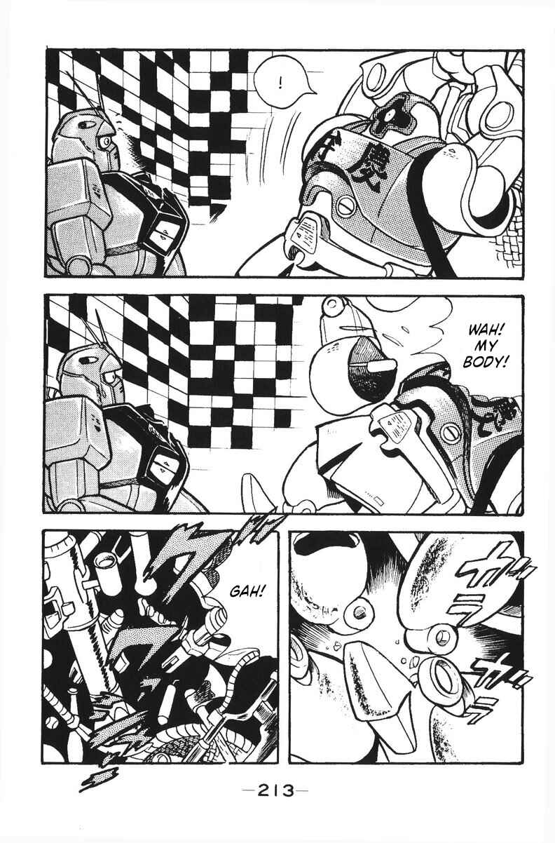 Page 29 Chapter 32 Plamo-Kyoshiro