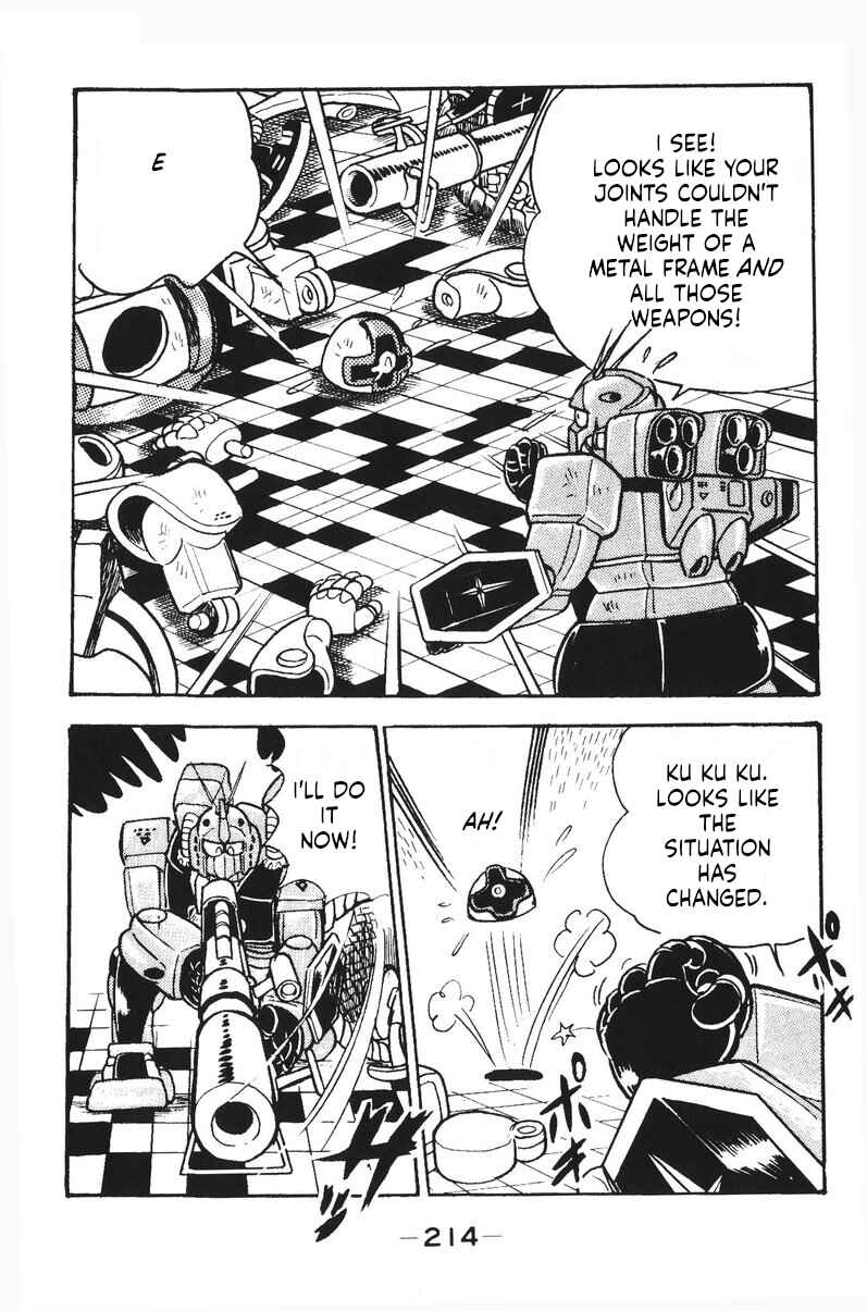 Page 30 Chapter 32 Plamo-Kyoshiro