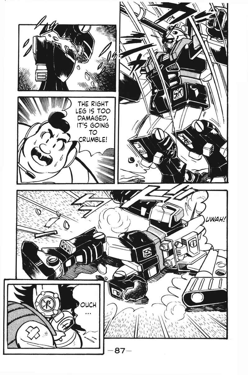 Page 36 Chapter 24 Plamo-Kyoshiro