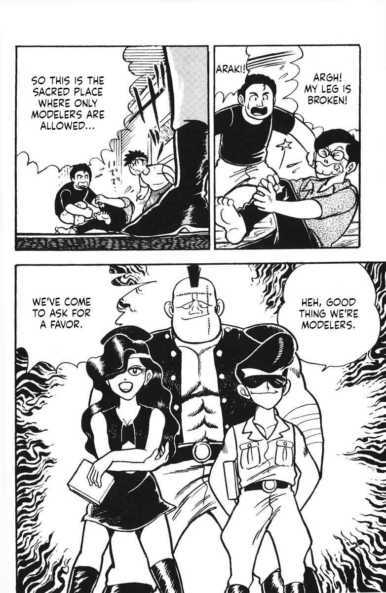 Page 8 Chapter 41 Plamo-Kyoshiro