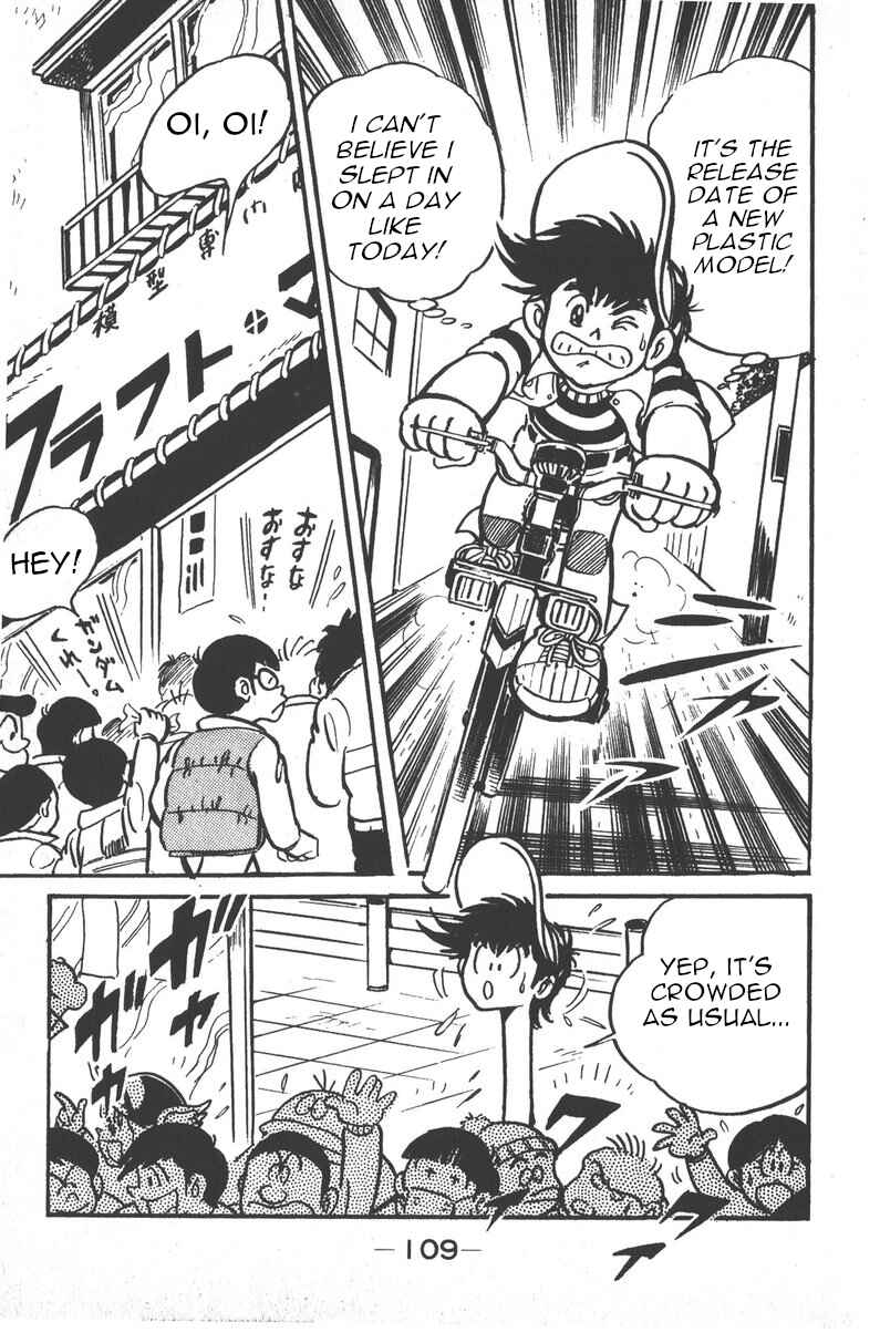 Page 10 Chapter 3 Plamo-Kyoshiro