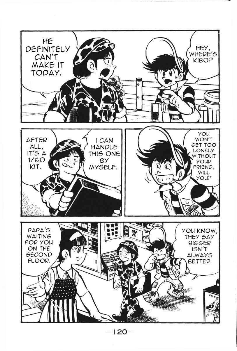 Page 21 Chapter 3 Plamo-Kyoshiro