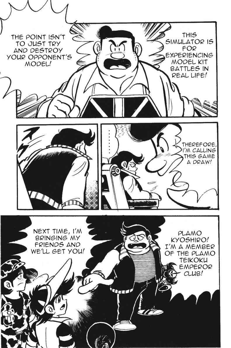 Page 40 Chapter 3 Plamo-Kyoshiro