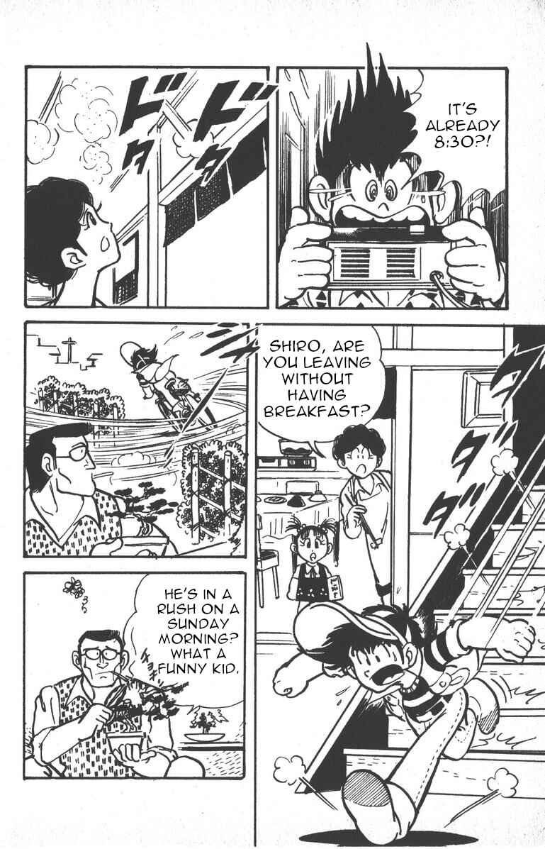 Page 9 Chapter 3 Plamo-Kyoshiro
