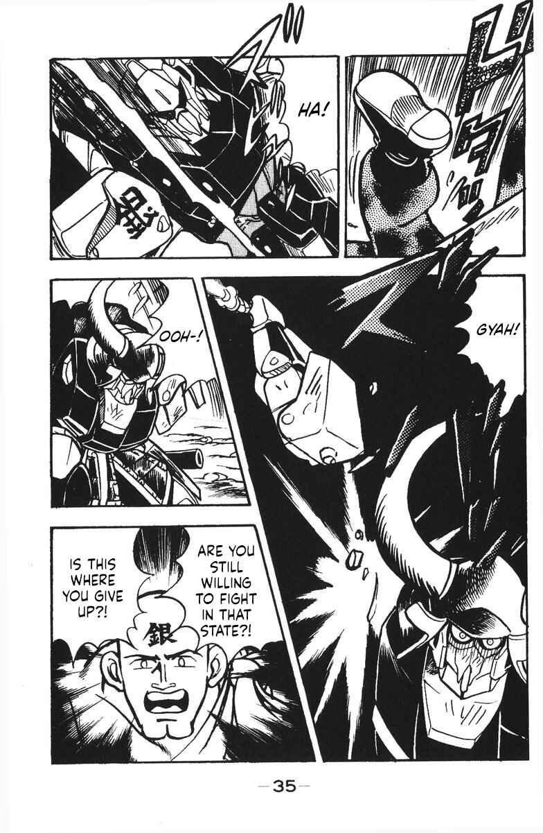 Page 38 Chapter 44 Plamo-Kyoshiro