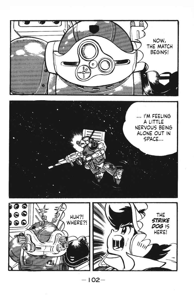 Page 9 Chapter 25 Plamo-Kyoshiro