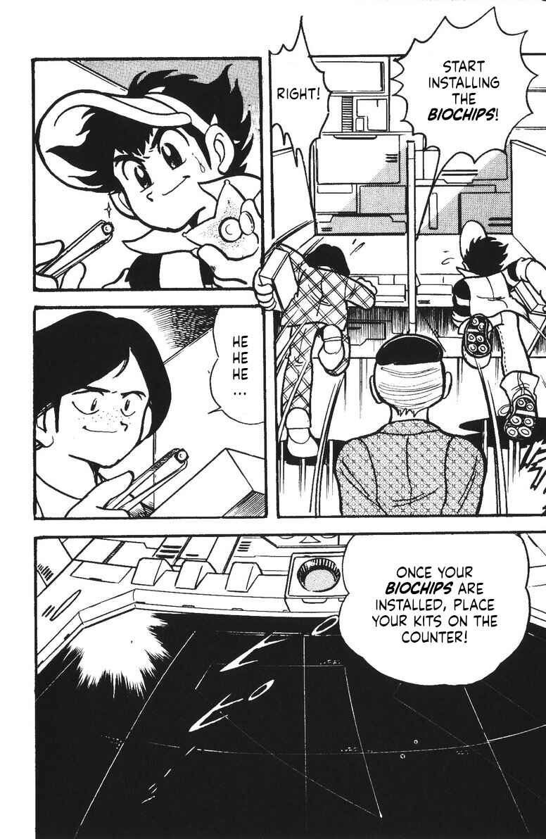 Page 20 Chapter 29 Plamo-Kyoshiro