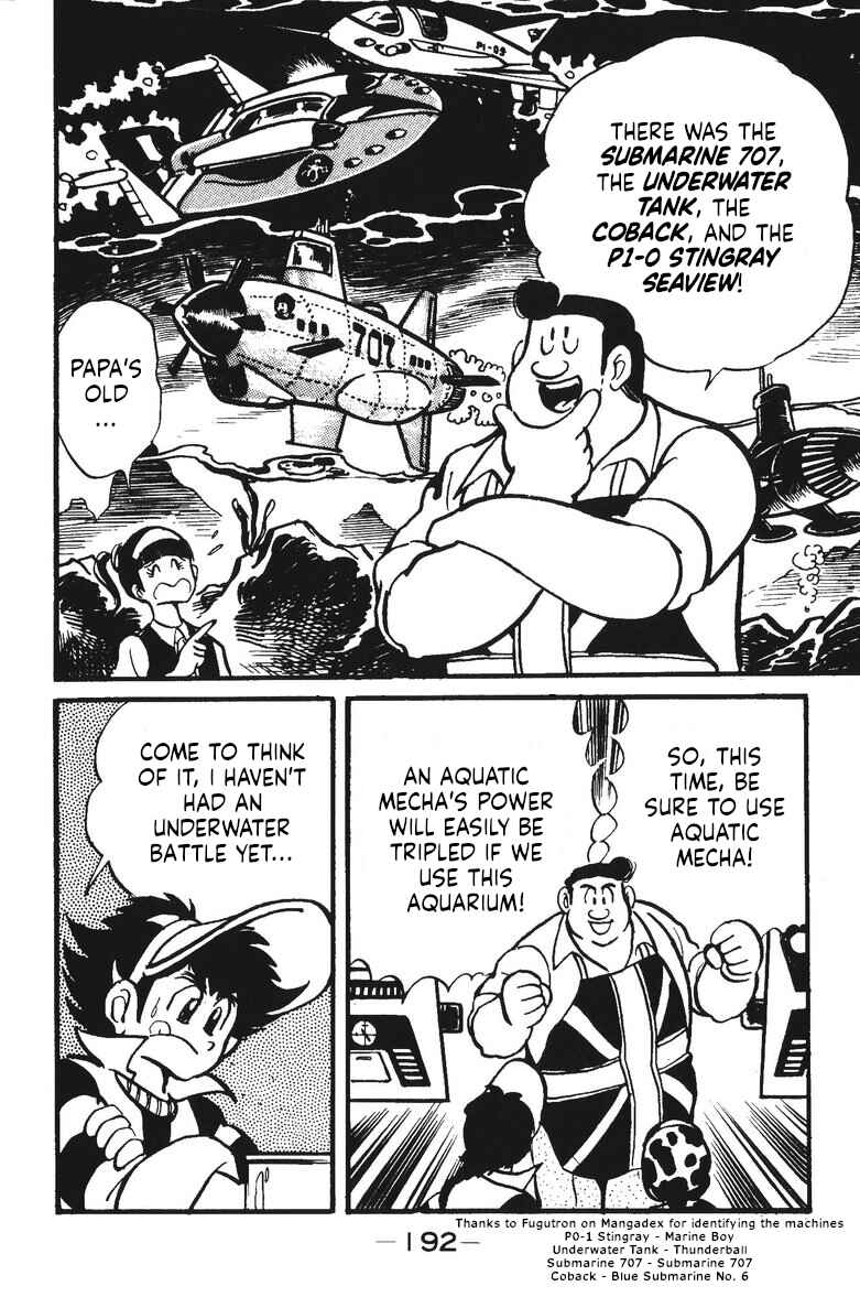 Page 6 Chapter 14 Plamo-Kyoshiro