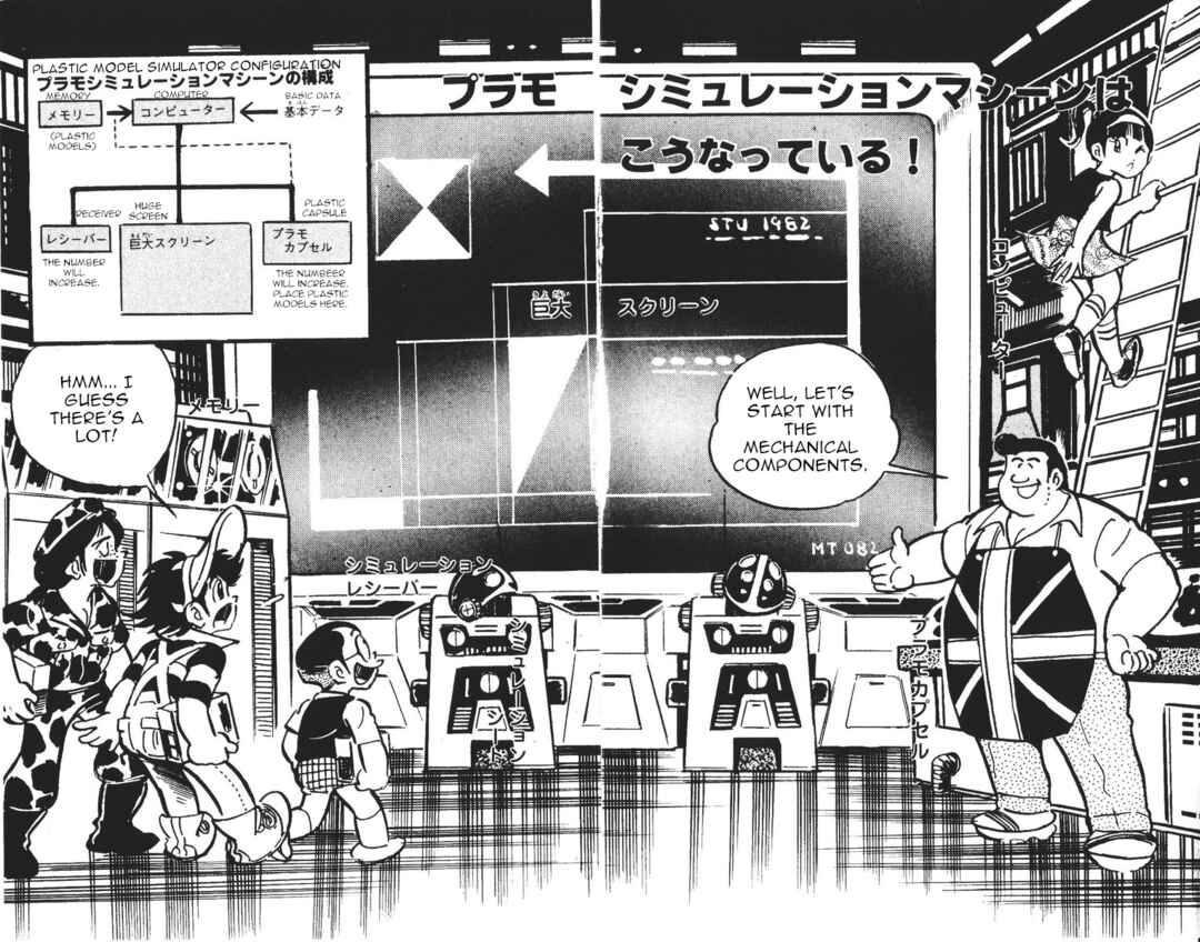 Page 2 Chapter 6.5 Plamo-Kyoshiro