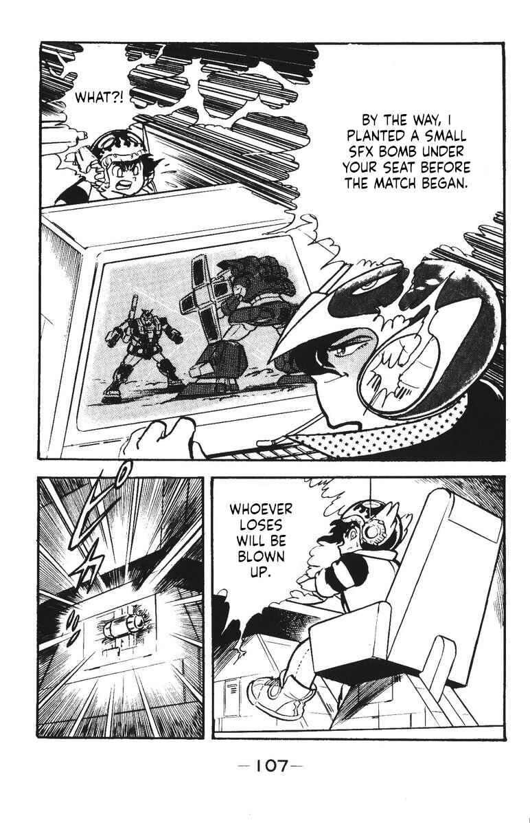 Page 10 Chapter 35 Plamo-Kyoshiro