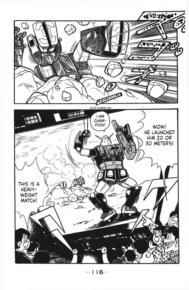 Page 18 Chapter 35 Plamo-Kyoshiro